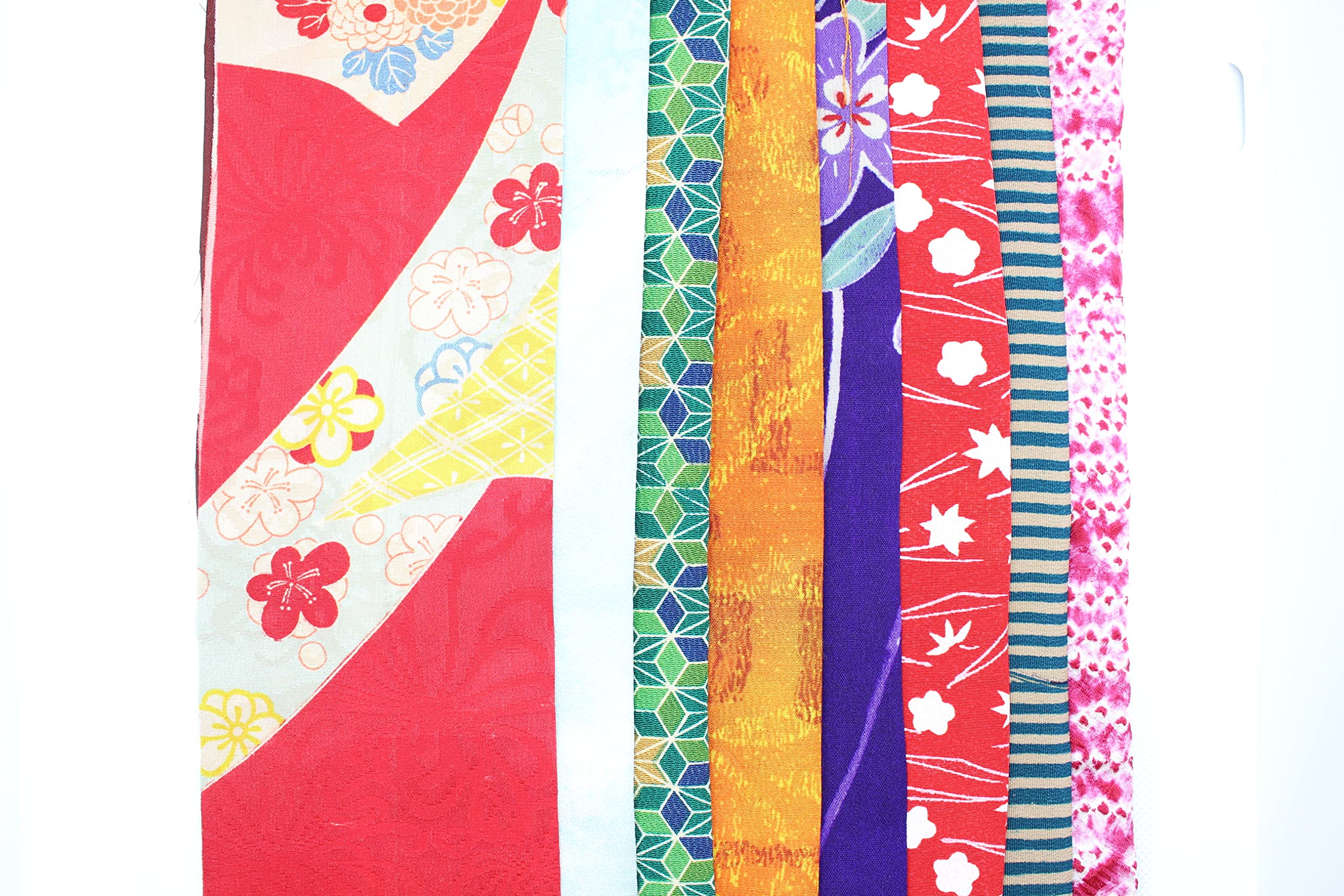 Amazon | はぎれセット 着物 古布 古裂 パッチワーク リメイク 和雑貨