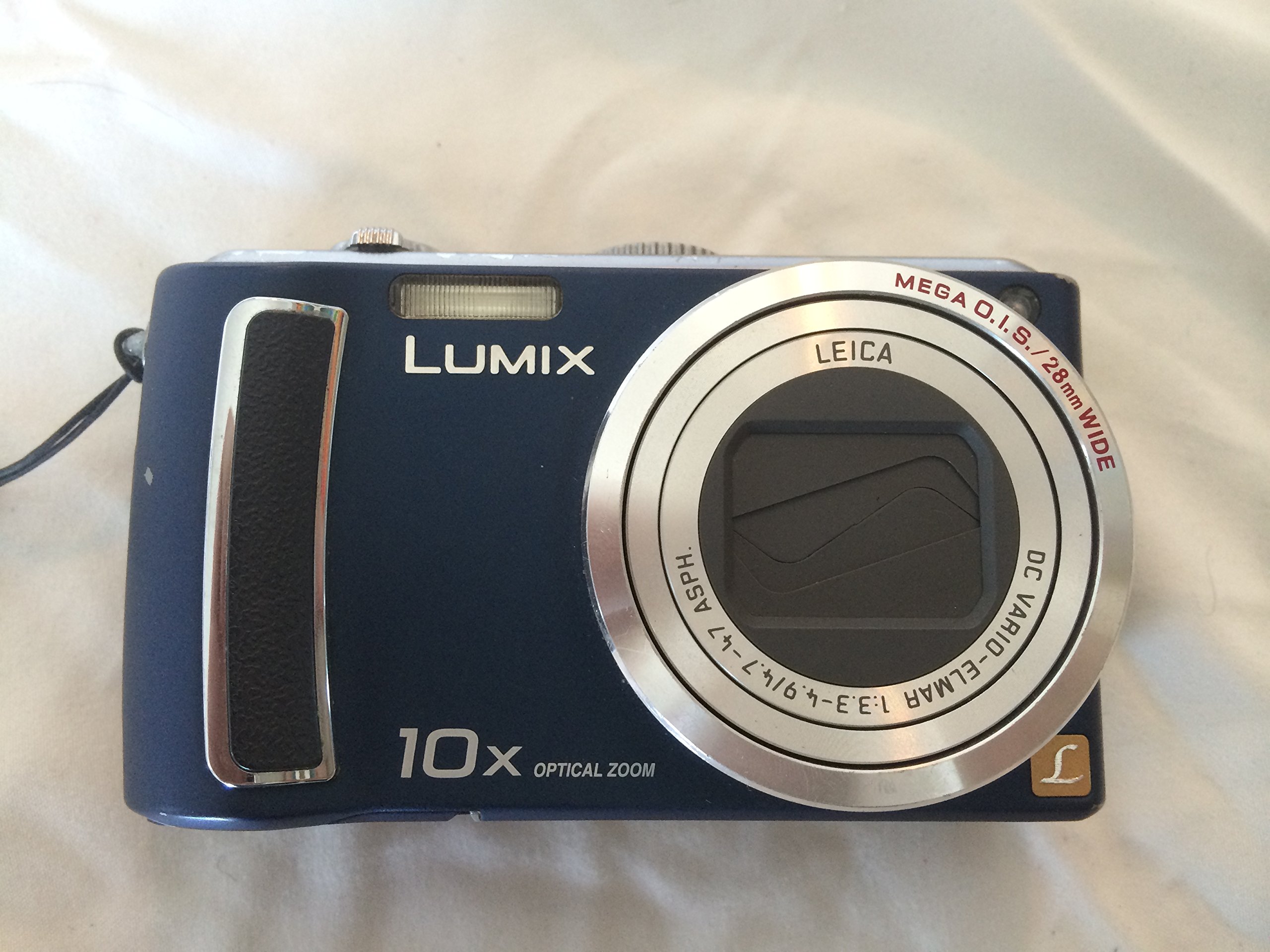 Amazon.com : Panasonic Lumix DMC-TZ5A 9.1MP Digital Camera with