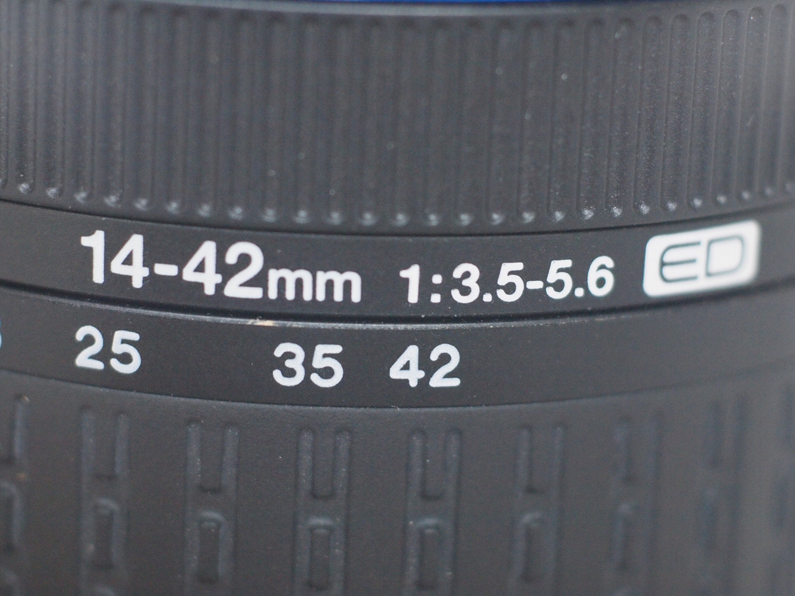 Amazon.co.jp: OLYMPUS 標準ズームレンズ ZUIKO DIGITAL ED 14-42mm F3