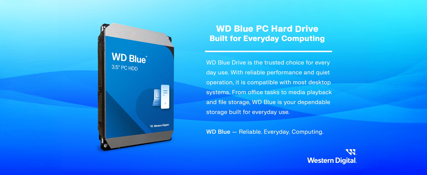 Amazon.com: Western Digital 10TB WD Blue Internal Hard Drive HDD