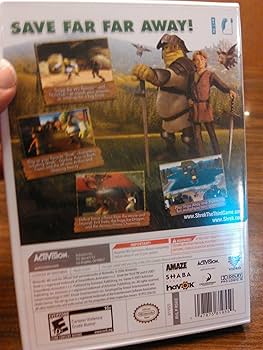 Amazon.com: Shrek The Third - Nintendo Wii : Video Games