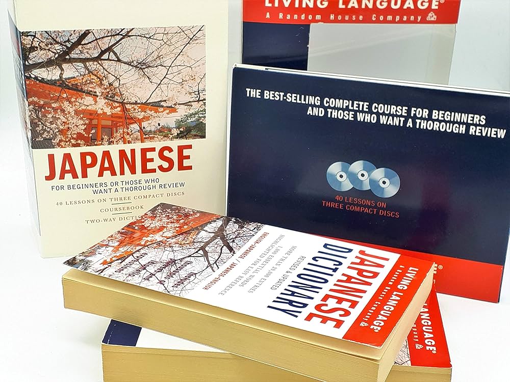 Amazon.com: Japanese Complete Course: Basic-Intermediate, Compact
