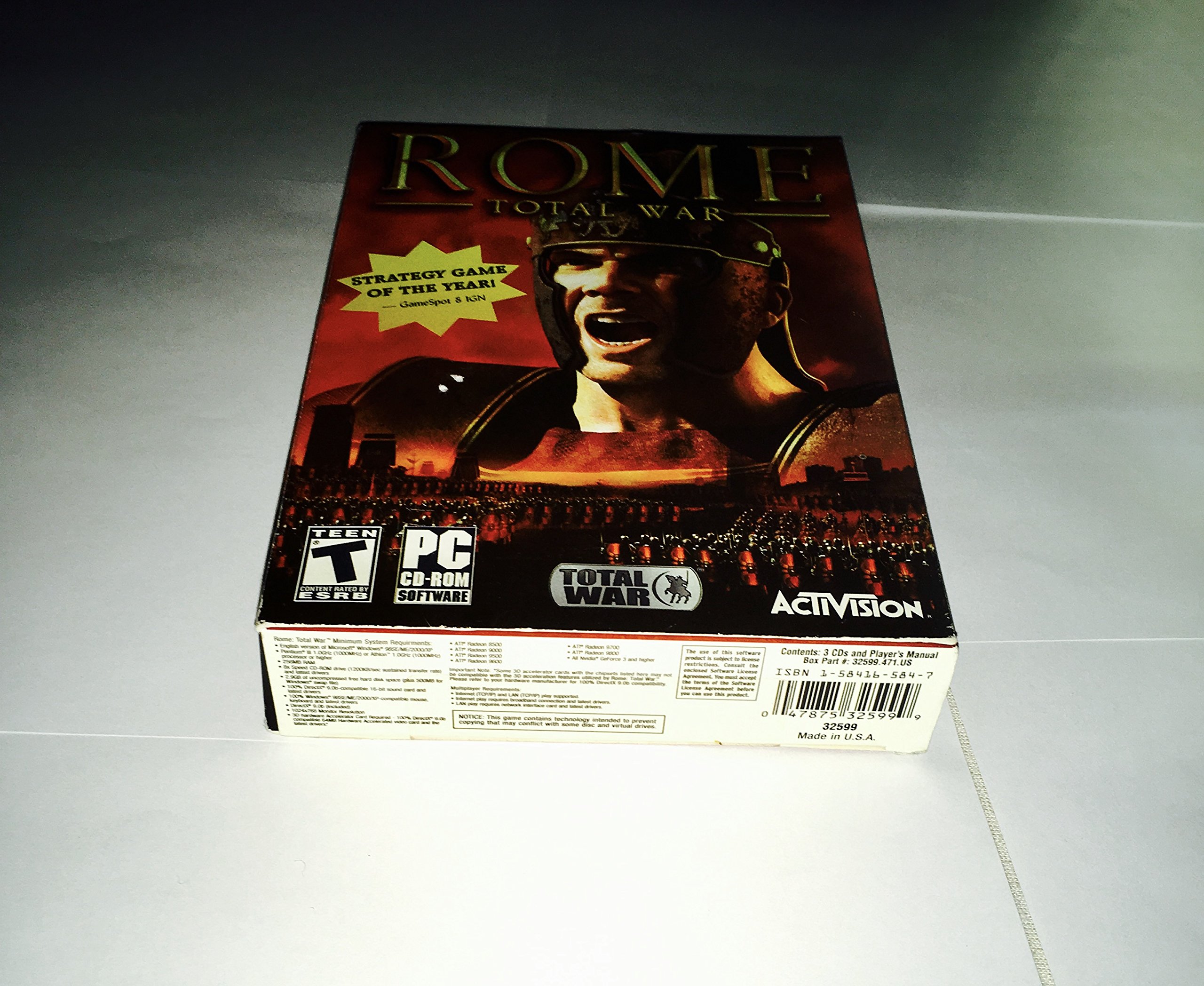 Amazon.com: Rome: Total War - PC : Video Games