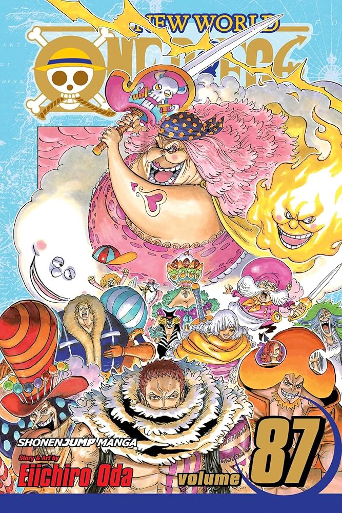 Amazon.com: One Piece, Vol. 87: Bittersweet: 9781974701414: Oda