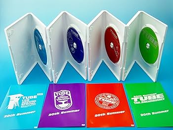 Amazon.co.jp: 20th Anniversary DVD BOX『20th Summer』 : TUBE, TUBE