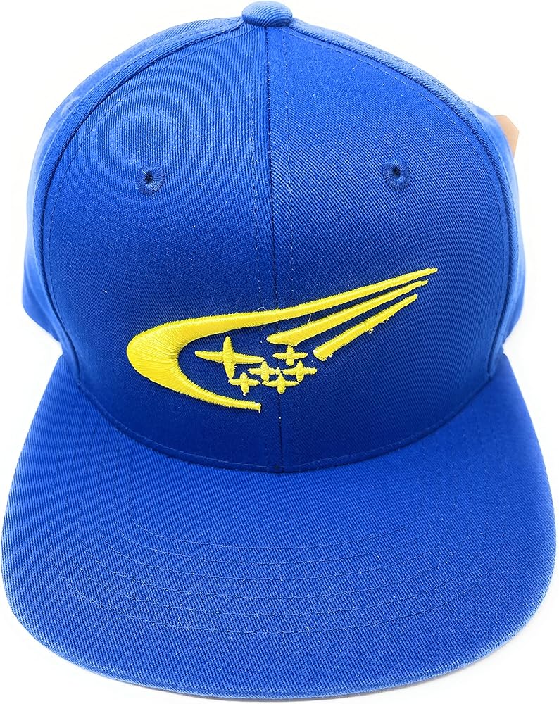 Amazon.com: Subaru Motorsports Logo Rally Flat Visor Cap Hat