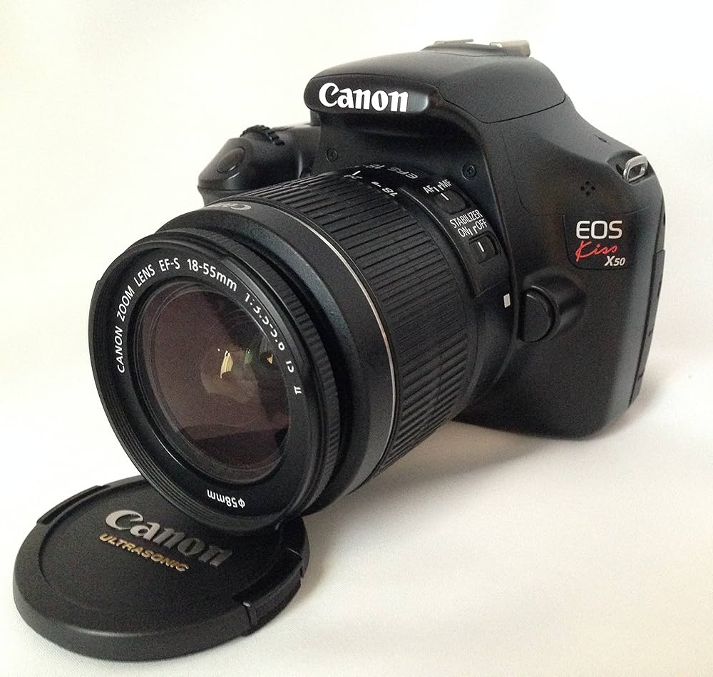 ⭐初心者おすすめ⭐EOS KISS X50 レンズ EF-S 18-55mm