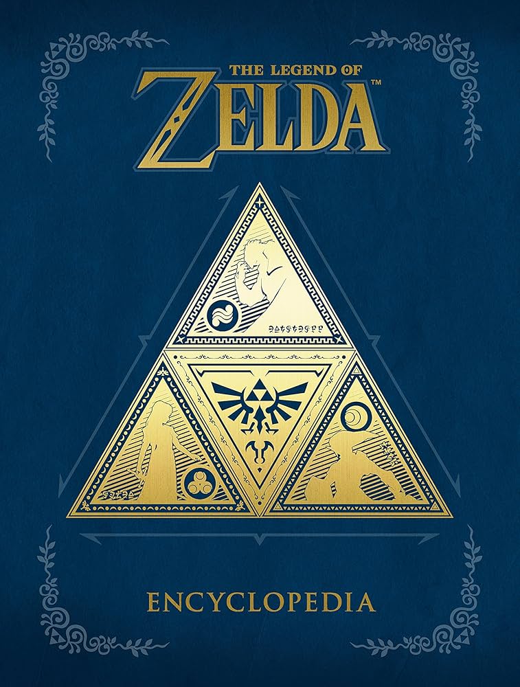 Amazon | The Legend of Zelda Encyclopedia | Nintendo | Video Games