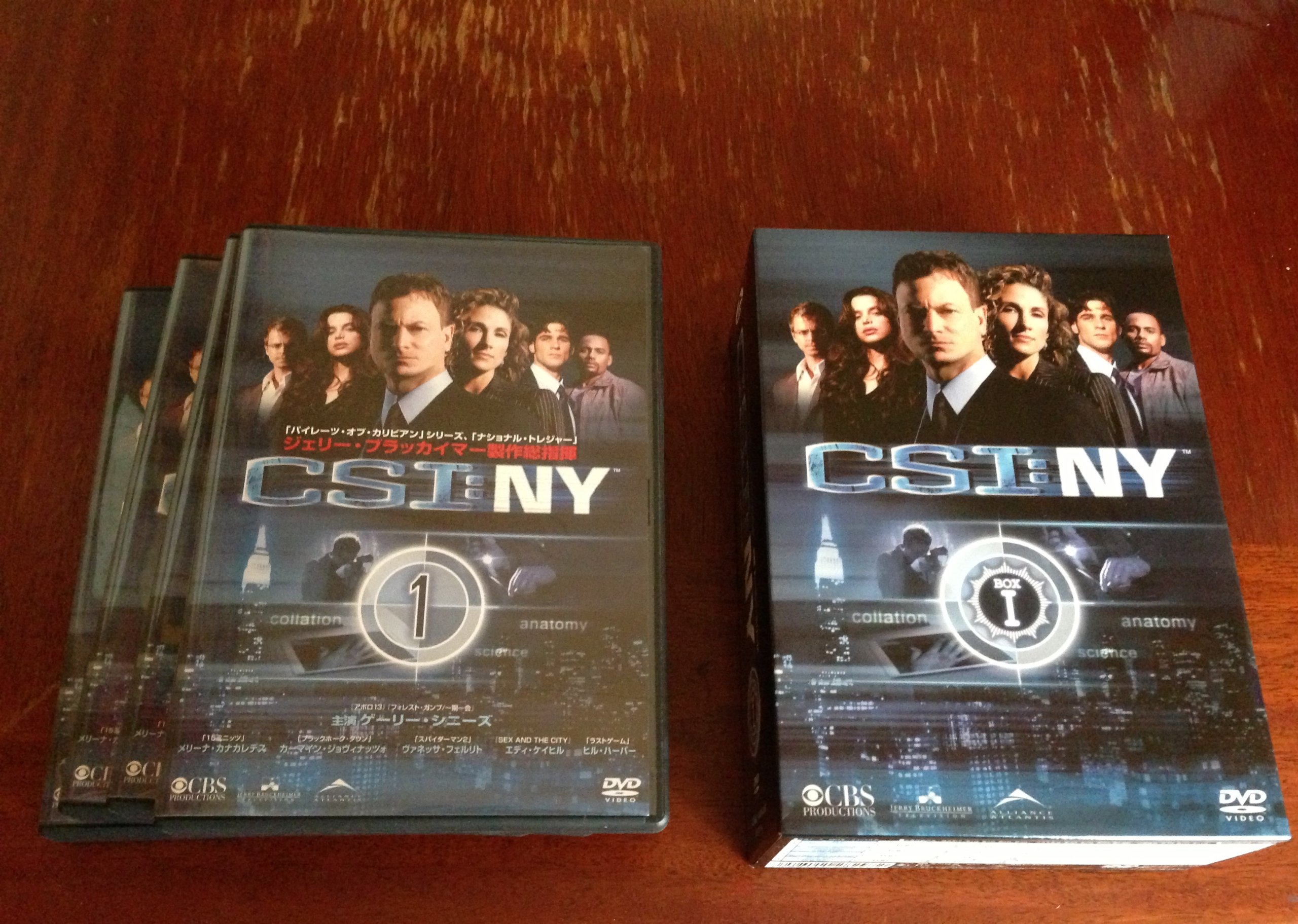 Amazon.co.jp: CSI:NY シーズン1 コンプリートBOX-1 [DVD] : ゲイリー