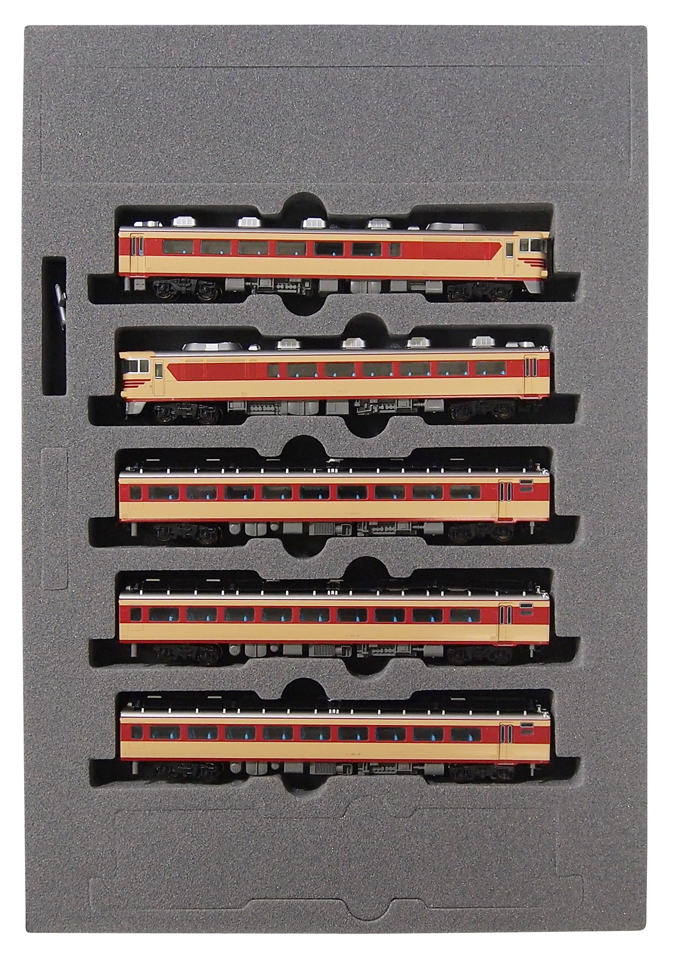 Amazon | KATO Nゲージ キハ181系 つばさ 増結 5両セット 10-1254 鉄道