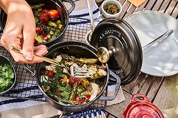 Amazon.com: staub La Cocotte Round 40509-480 Pico Cocotte Round