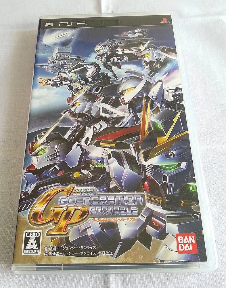 Amazon | SDガンダム Gジェネレーション・ポータブル - PSP | ゲームソフト