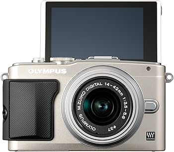 Amazon | OLYMPUS ミラーレス一眼 PEN Lite E-PL5 レンズキット