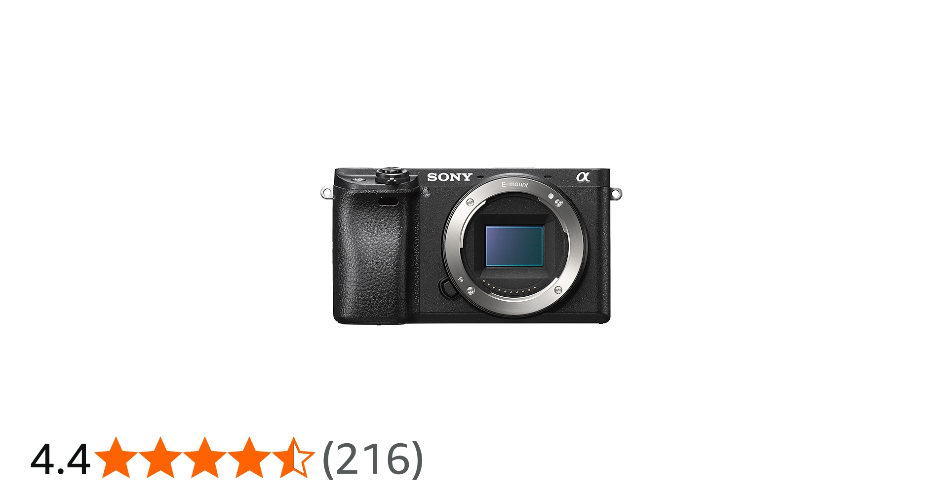 Amazon | Sony Alpha a6300 Mirrorless Digital Camera with 16-50mm