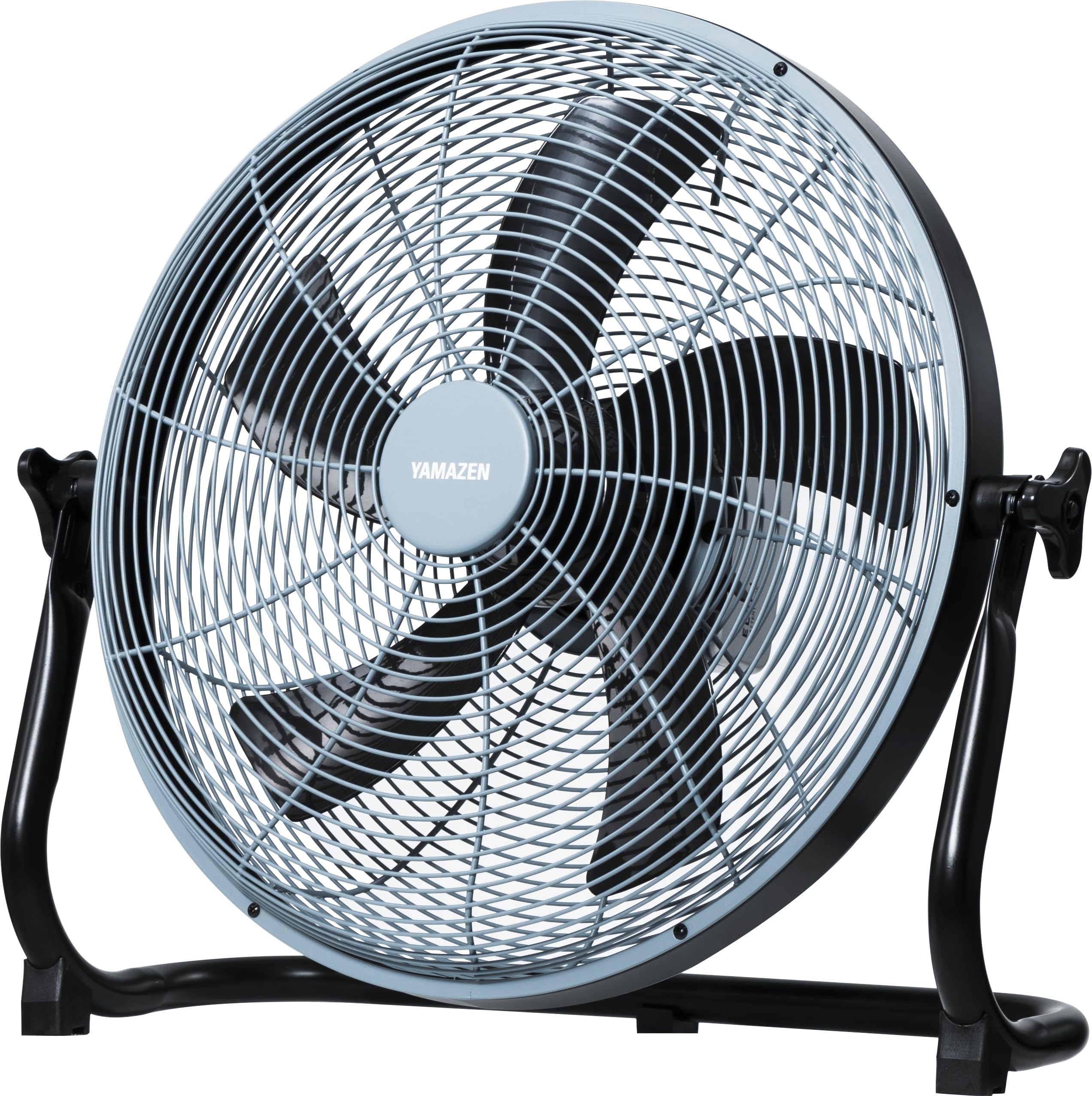 Amazon | 山善 ELEIN 業務用扇風機 扇風機 工場扇 2WAY電源 (USB Type