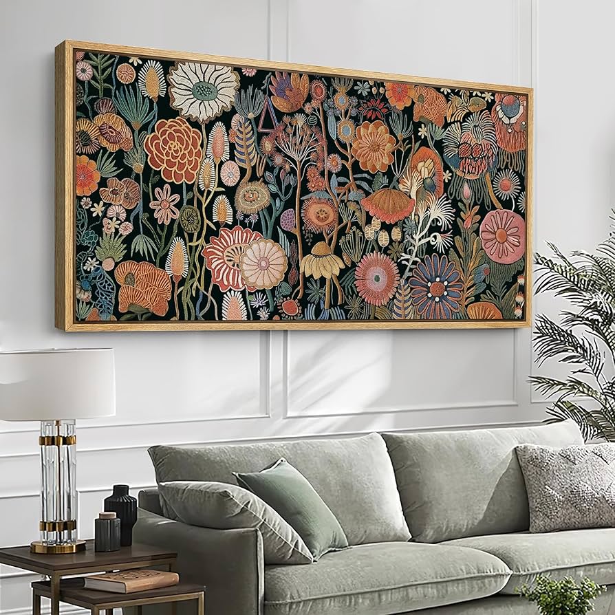 Amazon.com: SIGNFORD Extra Large Framed Canvas Print Wall Art