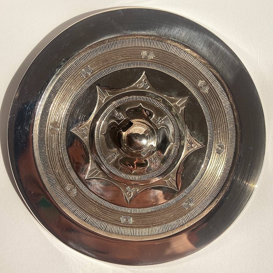 Amazon｜後漢時代 内行花文鏡復元7寸 白銅鏡 青銅器 神鏡 卑弥呼 邪馬