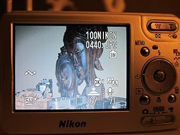 Amazon | Nikon Coolpix s1 5.1 MP slim-designデジタルカメラwith 3 x
