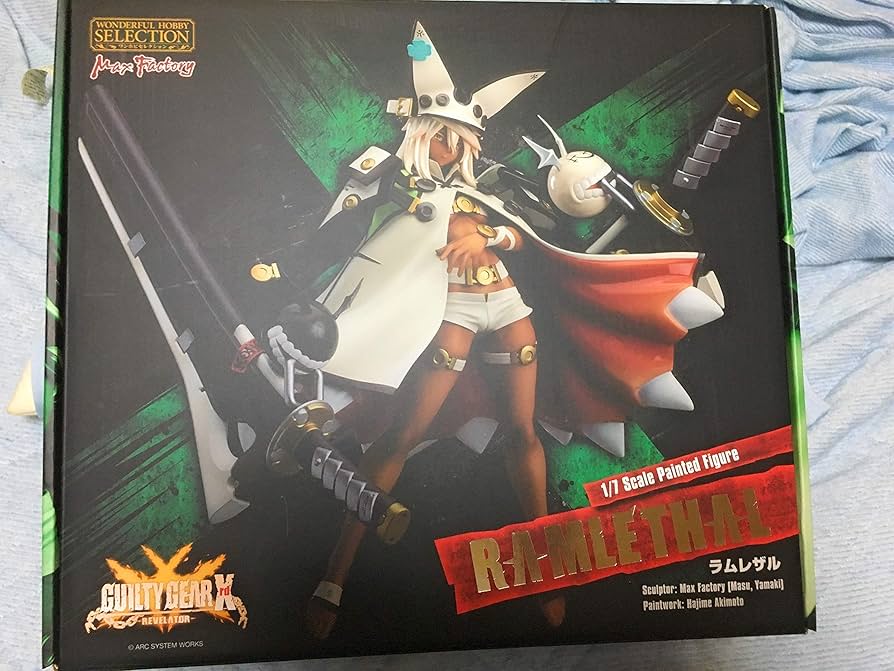 Amazon.co.jp: GUILTY GEAR Xrd -REVELATOR- ラムレザル 1/7 完成品