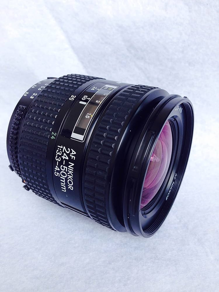Amazon.co.jp: Nikon AF NIKKOR 24-50 1:3.3-4.5 : Electronics