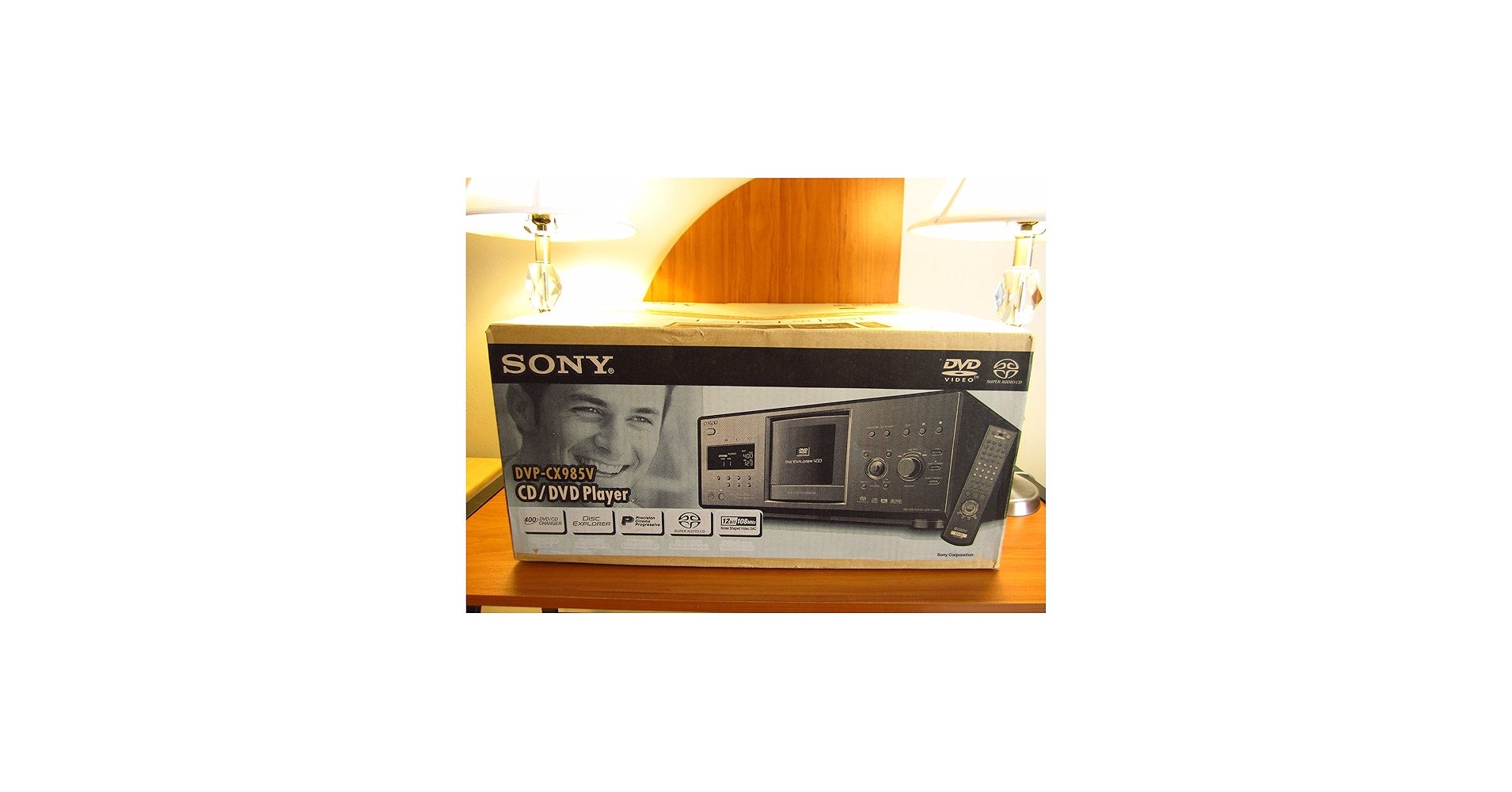 Amazon.com: Sony DVP-CX985V 400 Disc Progressive DVD / SACD Player