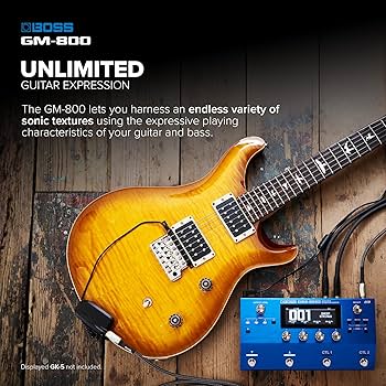Amazon.co.jp: BOSS/GM-800 Guitar Synthesizer ギターシンセ ギター