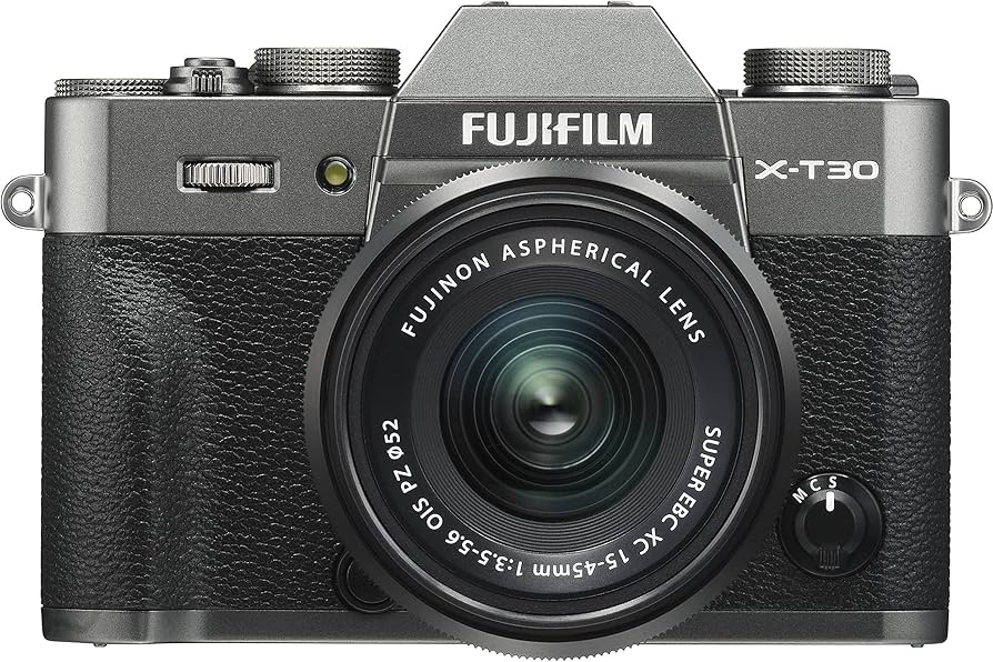 Amazon.com : Fujifilm X-T30 Mirrorless Digital Camera w/XC15-45mm