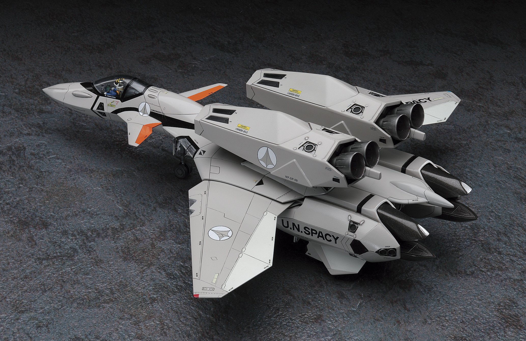 Amazon | ハセガワ マクロスプラス VF-11B スーパーサンダーボルト 1