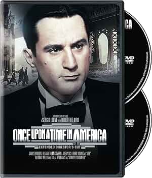 Amazon.co.jp: ONCE UPON A TIME IN AMERICA: EXTENDED DIRECTOR'S : DVD