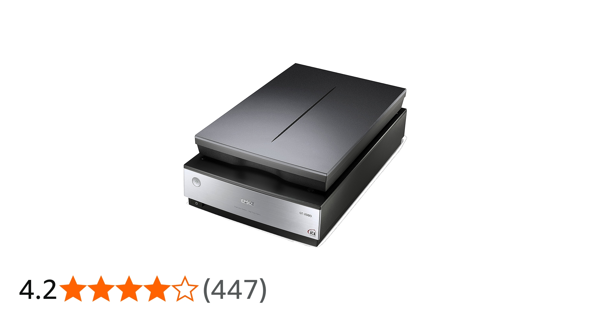 Amazon | エプソン スキャナー GT-X980 (フラットベッド/A4/6400dpi