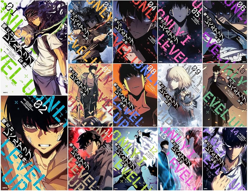 Amazon.co.jp: 俺だけレベルアップな件 1-14巻セット (MFC) : DUBU