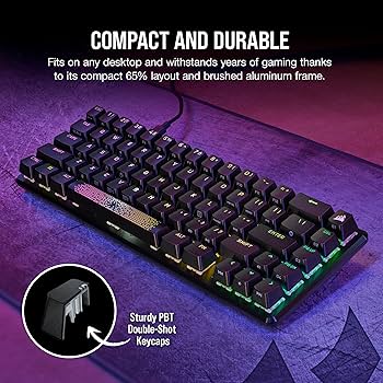 Amazon.co.jp: CORSAIR K65 PRO MINI ゲーミングキーボード 65