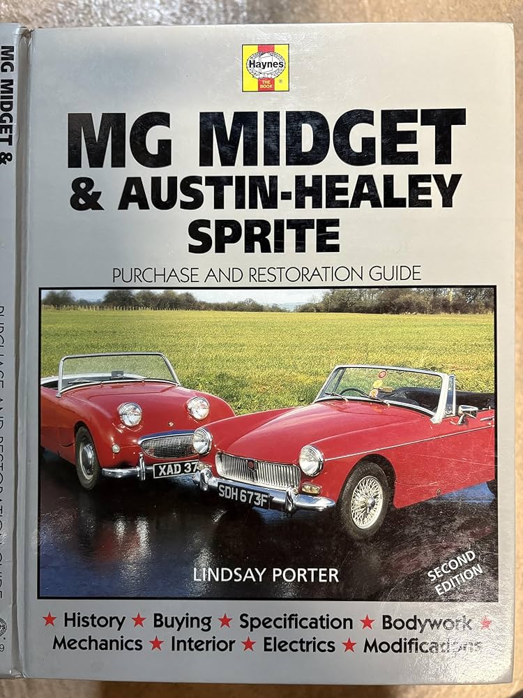Mg Midget & Austin-Healey Sprite: Guide to Purchase & D.I.Y.