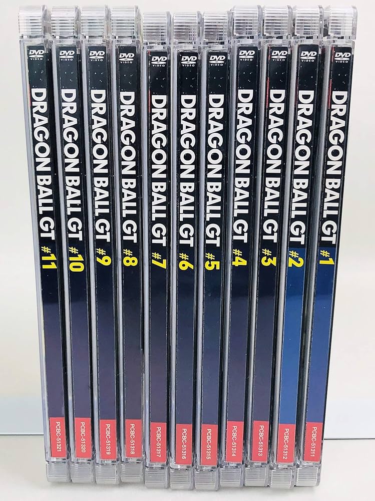 Amazon.co.jp: DRAGON BALL GT ドラゴンボールGT 全11巻セット