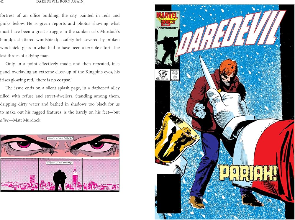 Amazon.com: Daredevil: Born Again (Marvel Age of Comics
