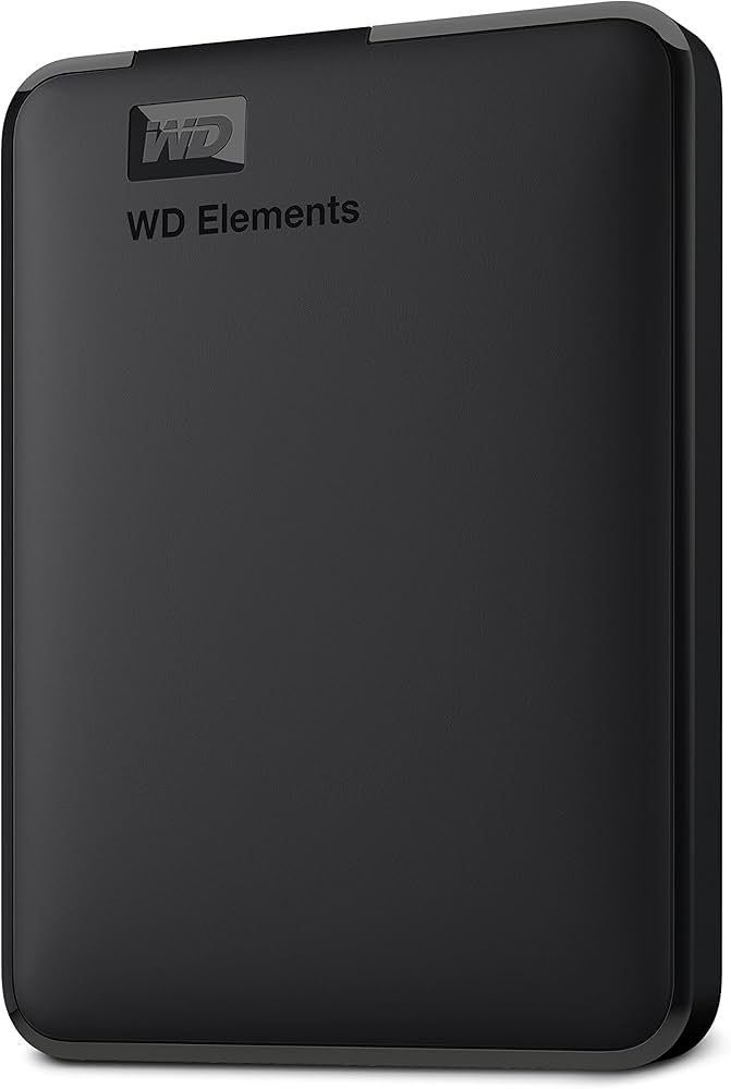 Amazon.com: WD 6TB Elements Portable External Hard Drive for
