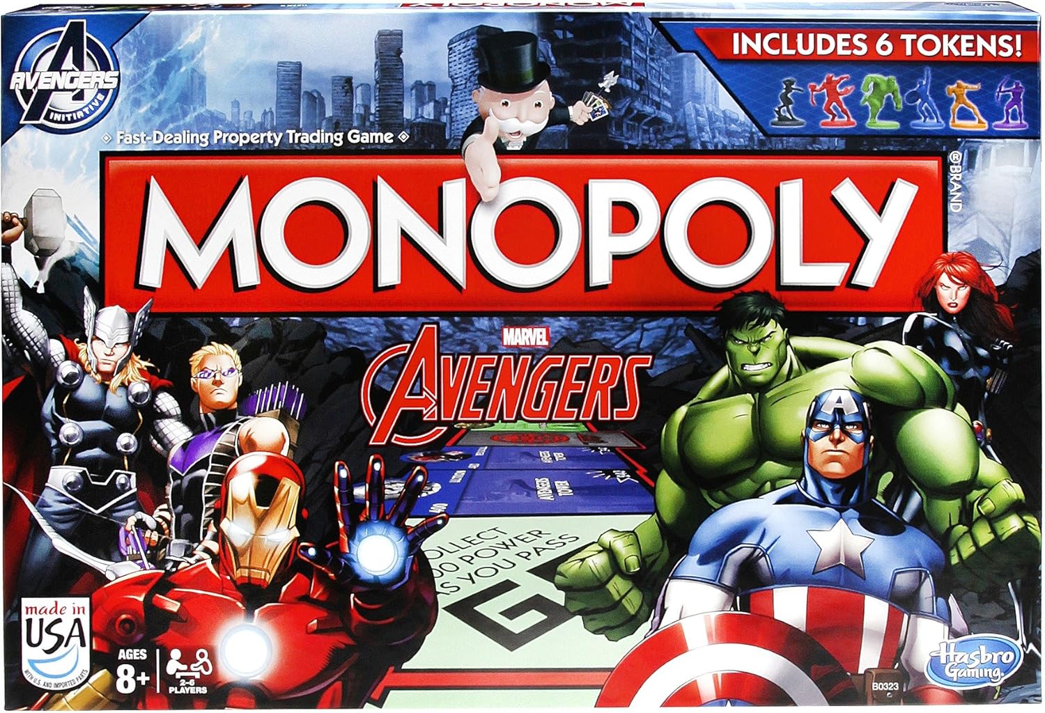 モノポリー アベンジャーズ ゲーム マニュアル