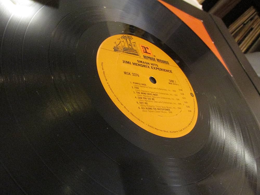 Jimi Hendrix - Smash Hits [Vinyl] - Amazon.com Music