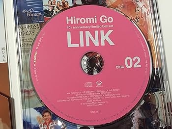 Amazon.co.jp: 40th anniversary limited box set“LINK