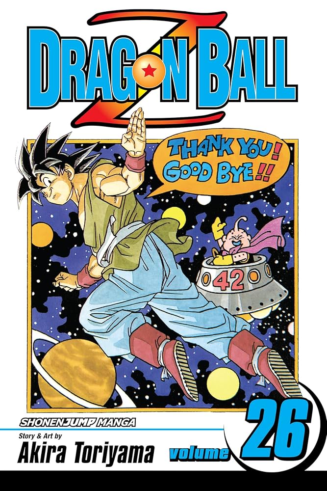 Amazon | Dragon Ball Z, Vol. 26: Goodbye, Dragon World (English