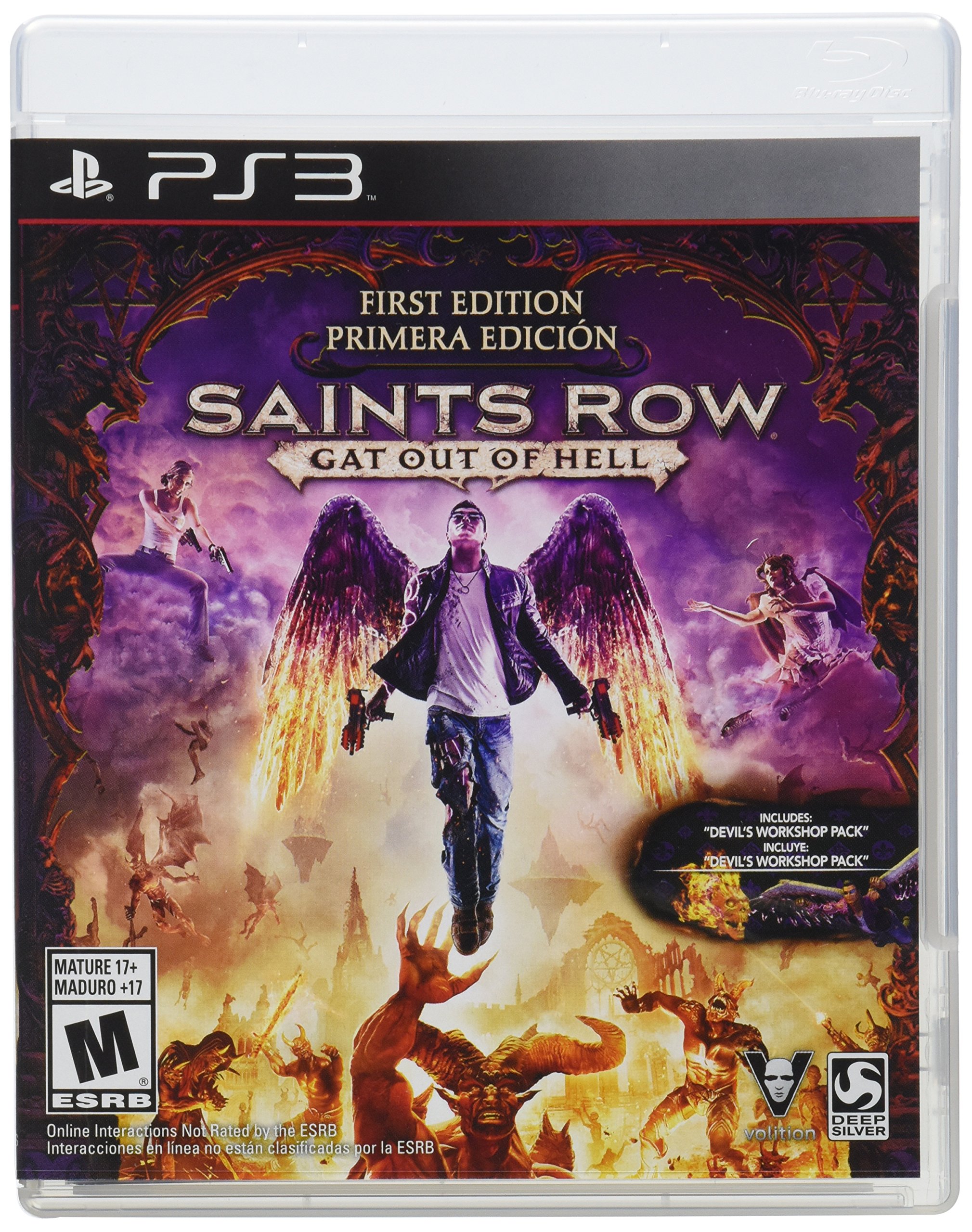 Amazon.com: PS3 Saints Row: Gat out of Hell : Video Games