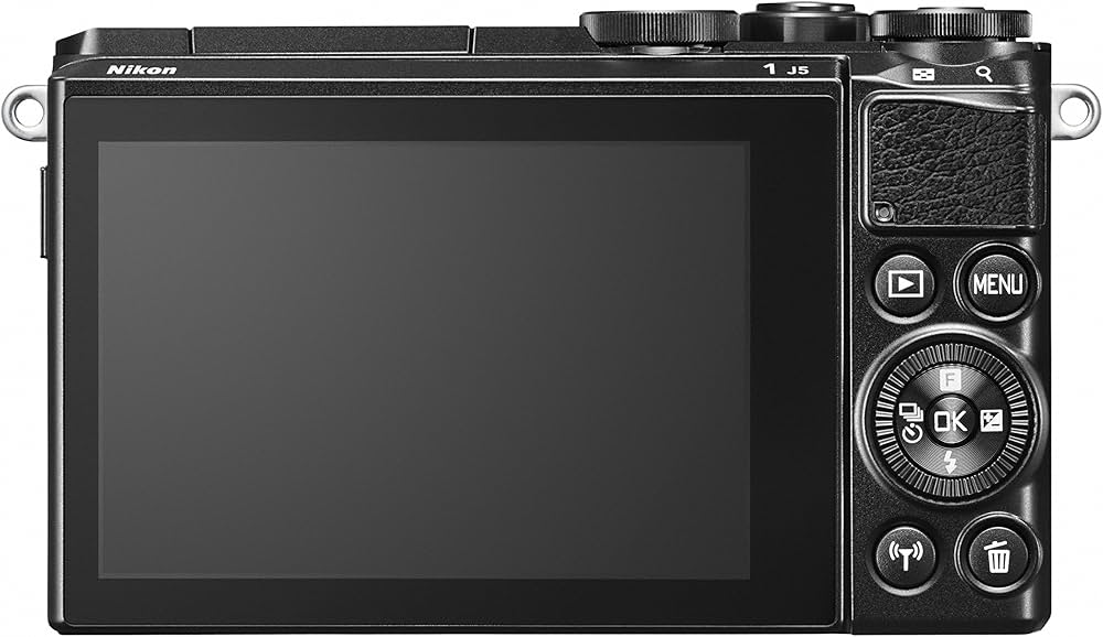 Amazon | Nikon ミラーレス一眼 Nikon1 J5 ボディ ブラック J5BK