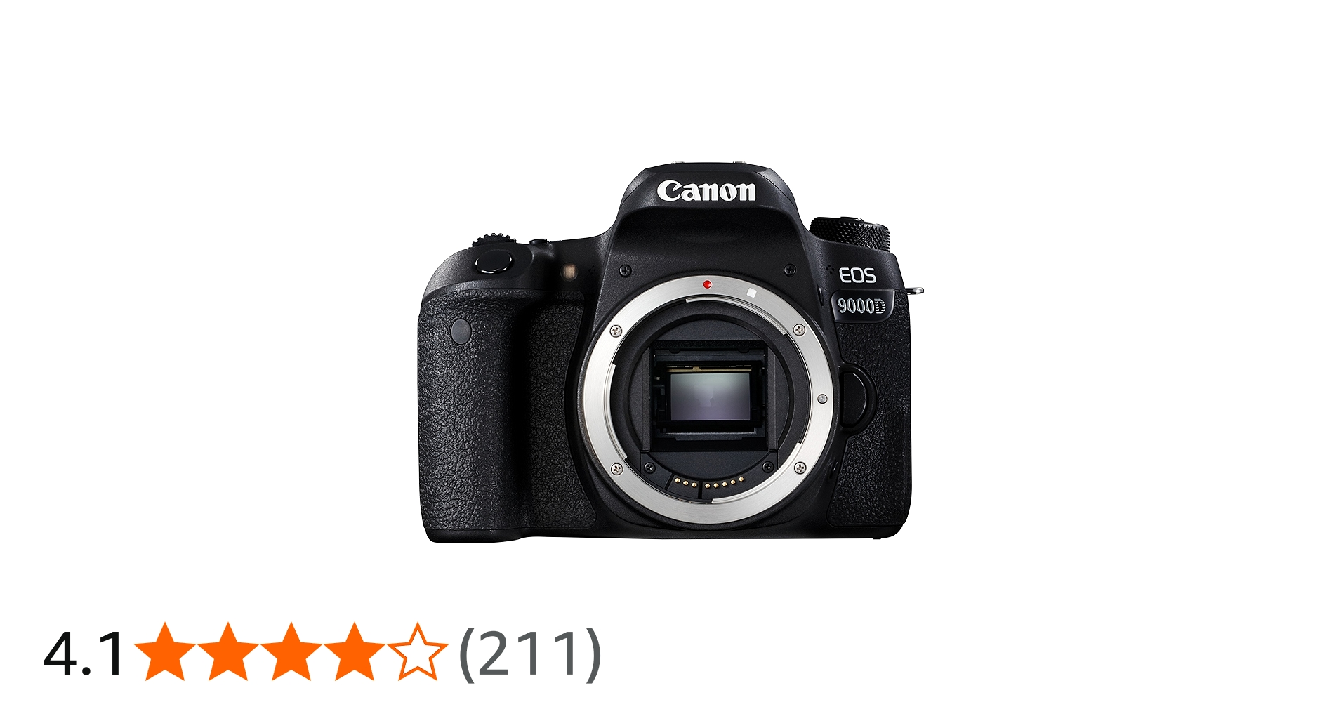 Amazon | Canon デジタル一眼レフカメラ EOS 9000D ボディ 2420万画素