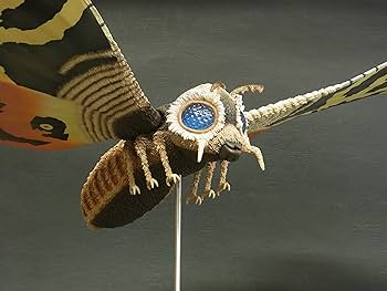 Amazon.co.jp: 東宝大怪獣シリーズ モスラ対ゴジラ モスラ (1964) 全幅