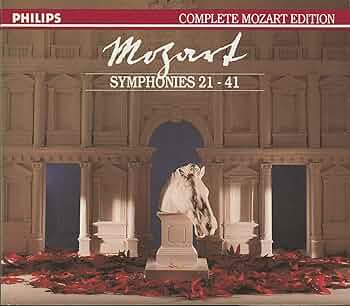 Mozart, Wolfgang Amadeus, Neville Marriner, Academy of St. Martin