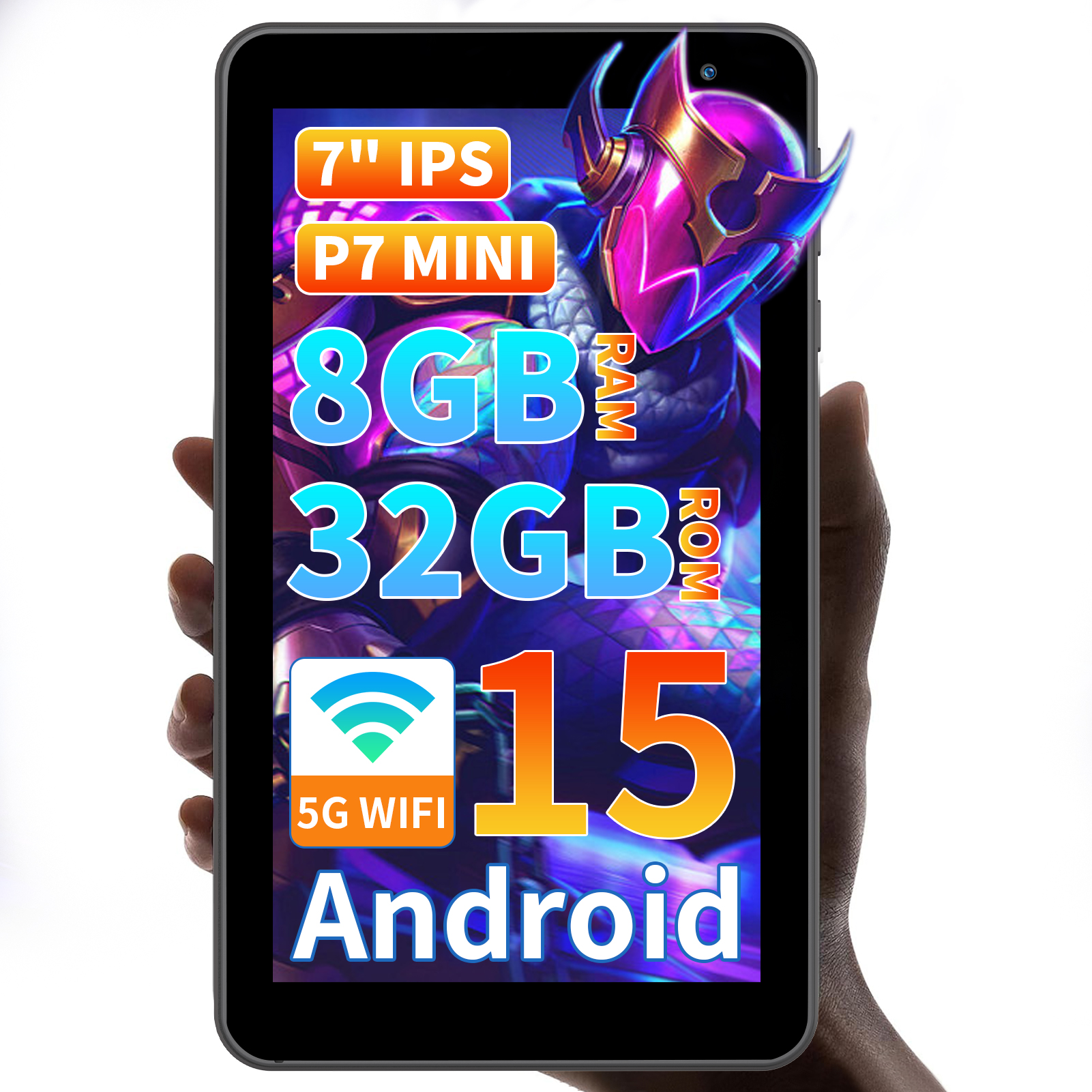 Amazon.co.jp: 初登場 Android 15 タブレット 7インチ、タブレット