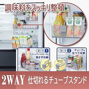 Amazon.co.jp: 東芝(TOSHIBA) 冷蔵庫 幅60.0㎝ 326L GR-U33SC(KZ) 3