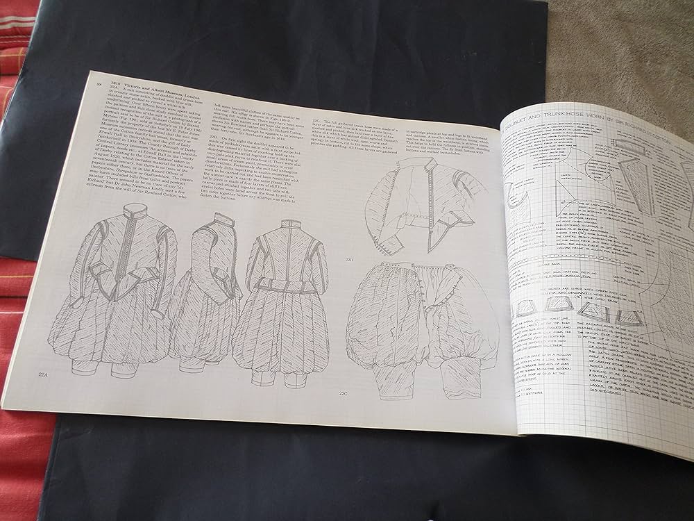 Patterns of Fashion: The cut and construction of clothes for men