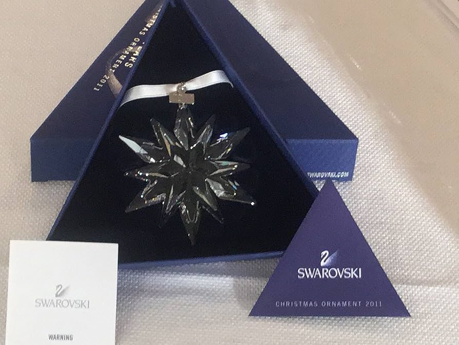 Amazon.com: Swarovski Annual Edition Star Ornament 2011 : Home
