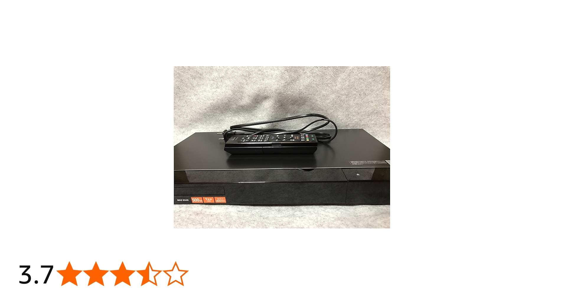 Amazon.co.jp: SONY 500GBブルーレイレコーダー BDZ-E520 : Electronics